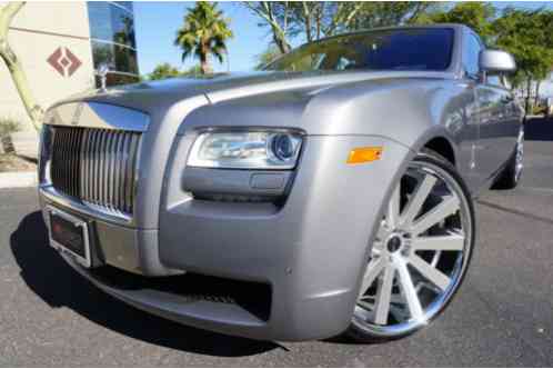 Rolls-Royce Ghost 12 RR Ghost Sedan (2012)