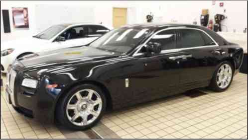 Rolls-Royce Ghost (2010)