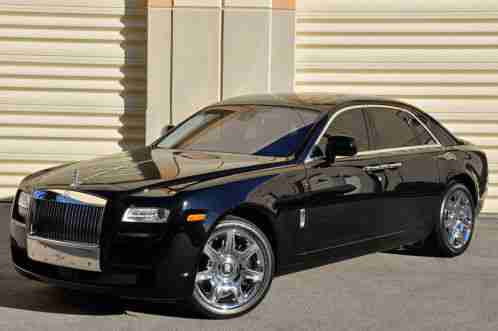 2011 Rolls-Royce Ghost $301620 MSRP! Rare Color Combo Black/White!