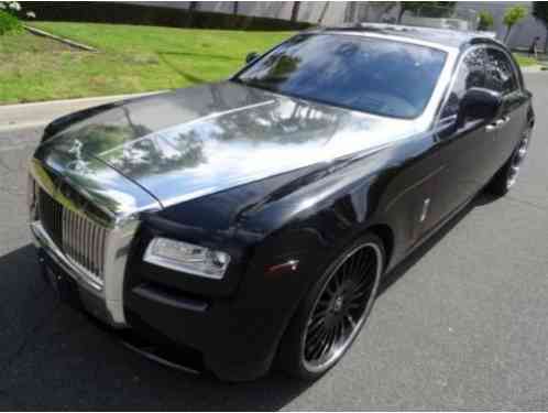 Rolls-Royce Ghost (2010)