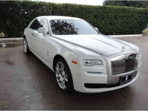 Rolls-Royce Ghost (2016)