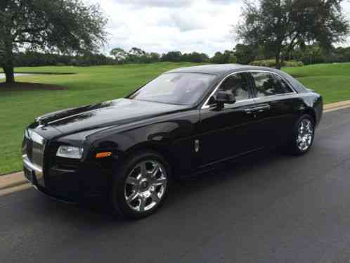 Rolls-Royce Ghost 4 DR GHOST (2012)