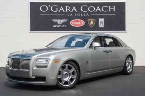 Rolls-Royce Ghost 4dr Sedan (2012)