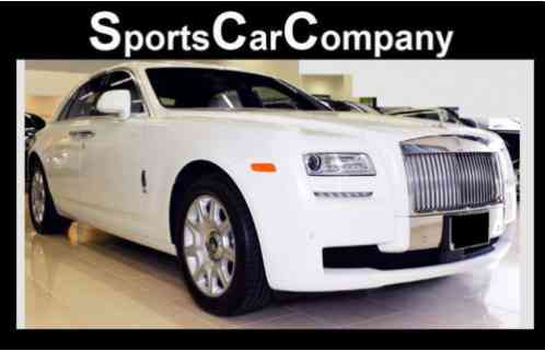 Rolls-Royce Ghost 4dr Sedan (2013)