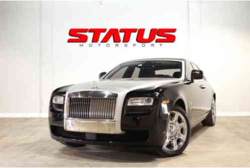 Rolls-Royce Ghost 4dr Sedan (2011)