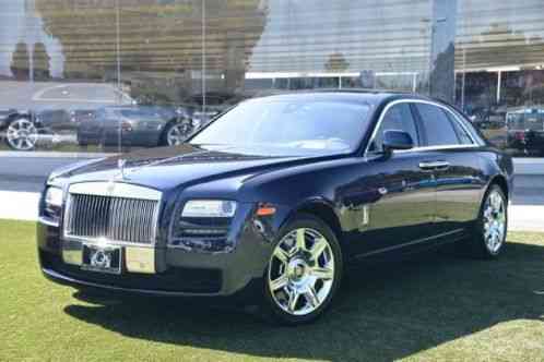 2013 Rolls-Royce Ghost 4dr Sedan