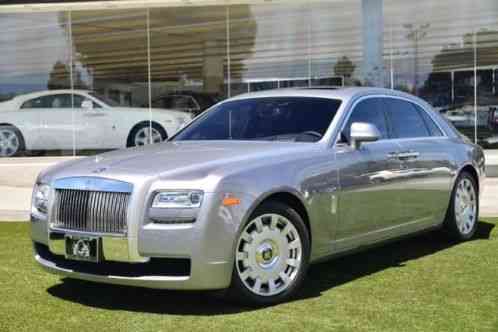 Rolls-Royce Ghost 4dr Sedan (2013)