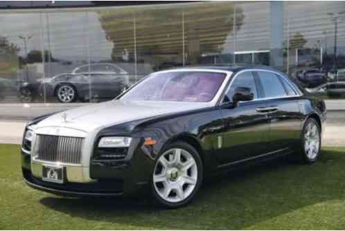 2011 Rolls-Royce Ghost 4dr Sedan