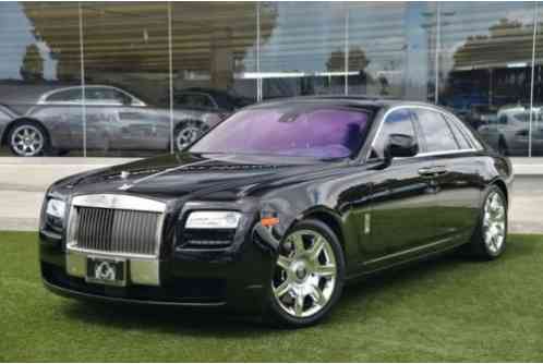 Rolls-Royce Ghost 4dr Sedan (2011)