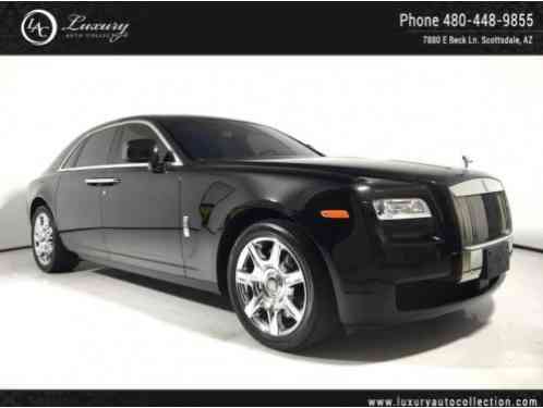 Rolls-Royce Ghost Adaptive Cruise (2011)