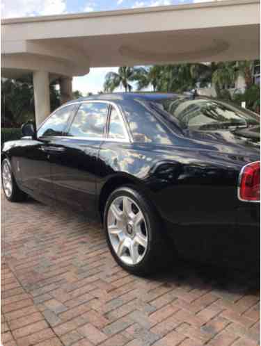 Rolls-Royce Ghost (2011)