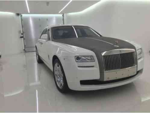 Rolls-Royce Ghost (2012)