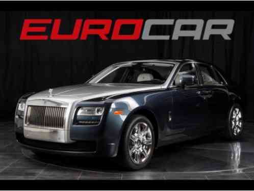 2011 Rolls-Royce Ghost Base Sedan 4-Door