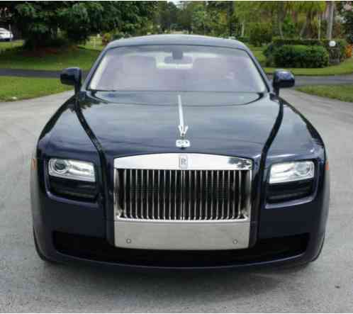 Rolls-Royce Ghost (2011)