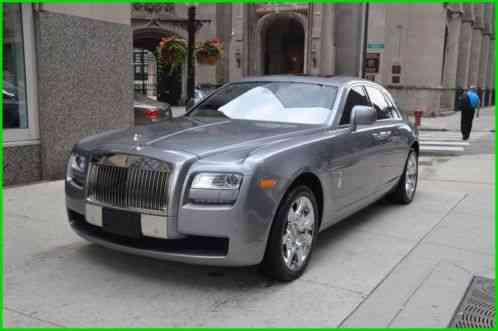 Rolls-Royce Ghost (2010)