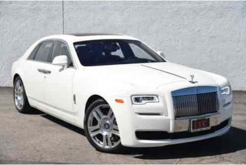 Rolls-Royce Ghost (2015)