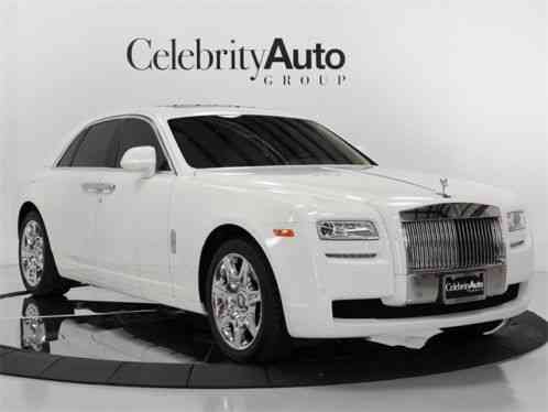 2012 Rolls-Royce Ghost