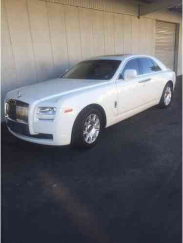 Rolls-Royce Ghost (2011)