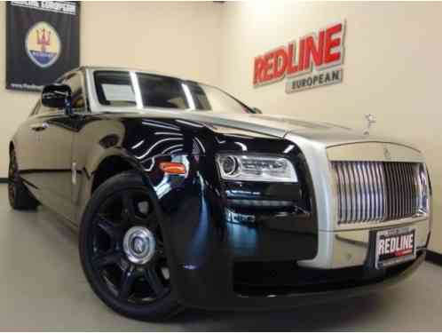 Rolls-Royce Ghost (2011)