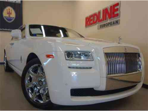 Rolls-Royce Ghost (2011)