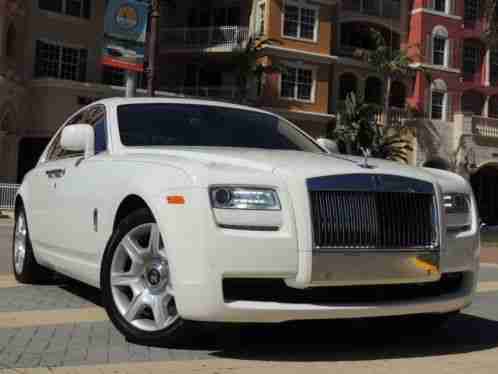 Rolls-Royce Ghost Base Sedan 4-Door (2011)