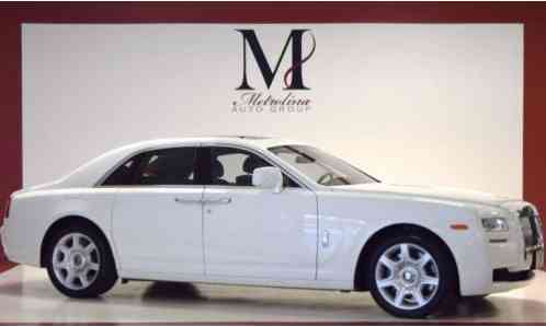 Rolls-Royce Ghost Base Sedan 4-Door (2010)