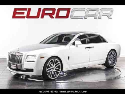 2012 Rolls-Royce Ghost EWB