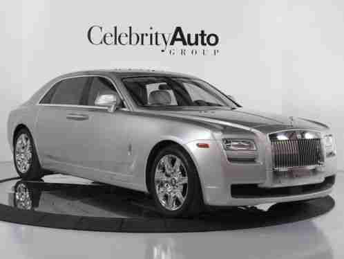 Rolls-Royce Ghost EWB ($354K MSRP) (2012)