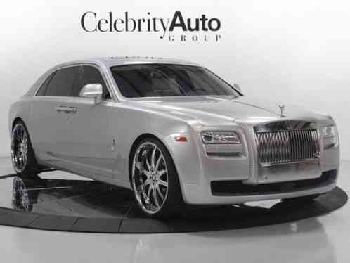 Rolls-Royce Ghost EWB ($354K MSRP) (2012)