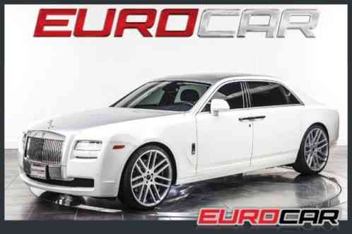 Rolls-Royce Ghost EWB (2012)