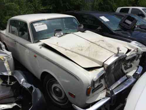 1972 Rolls-Royce Ghost