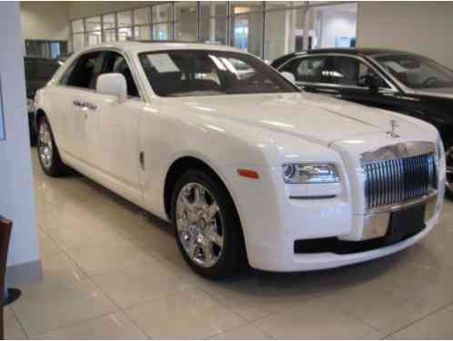 Rolls-Royce Ghost GHOST SEDAN (2011)