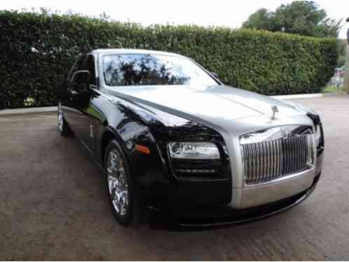 Rolls-Royce Ghost Lease for $1795 (2012)