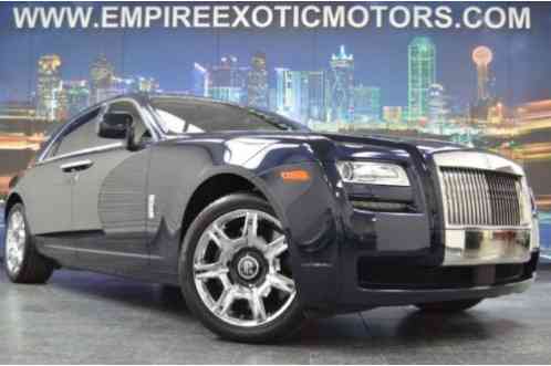 2011 Rolls-Royce Ghost Like New 1 Owner 12, 910 Mile Rolls-Royce Ghost