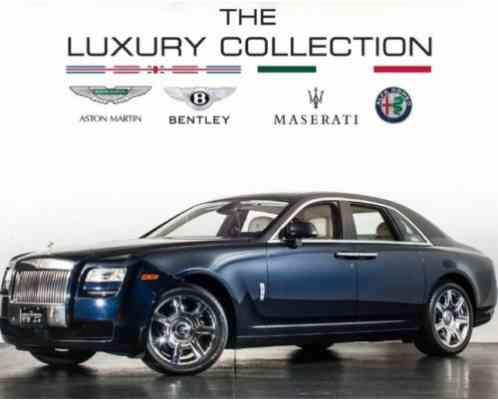 2012 Rolls-Royce Ghost Base Sedan 4-Door