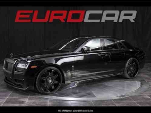 2012 Rolls-Royce Ghost ONYX EDITION