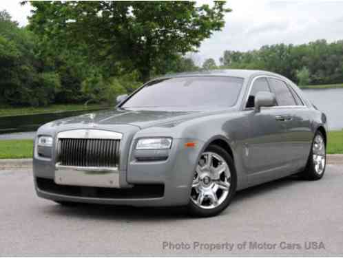 Rolls-Royce Ghost ROLLS ROYCE GHOST (2010)