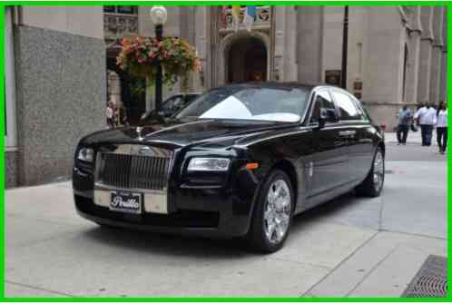 Rolls-Royce Ghost Rolls Royce Ghost (2012)