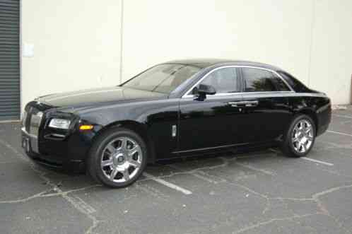 Rolls-Royce Ghost (2010)