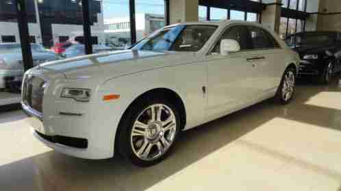 Rolls-Royce Ghost SERIES II (2015)