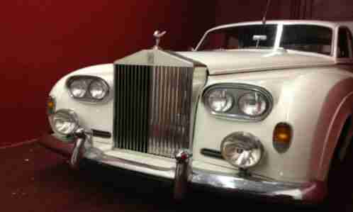 1956 Rolls-Royce Ghost Silver Cloud