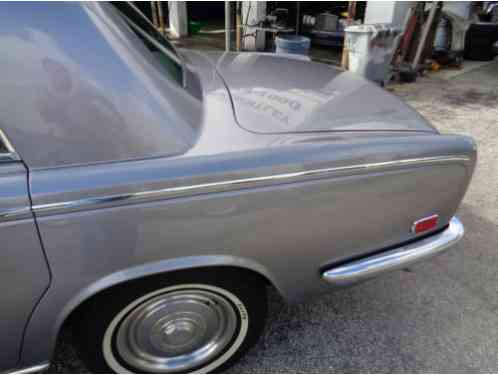 1972 Rolls-Royce Ghost SILVER SHADOW