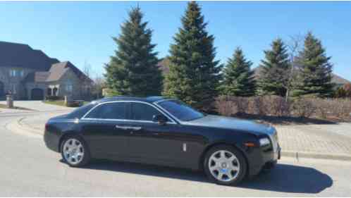 Rolls-Royce Ghost SWB SHORT WHEEL (2012)