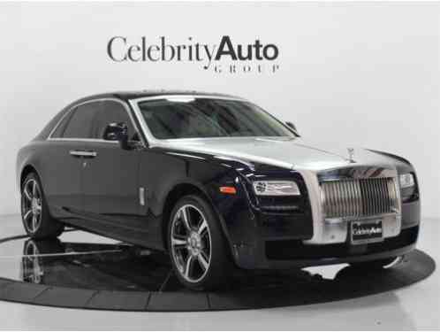 2014 Rolls-Royce Ghost V-Specification