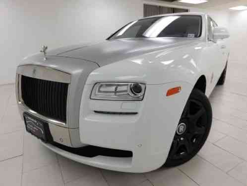 2012 Rolls-Royce Ghost V12, 1 Owner, Clean Carfax, Entertainment System