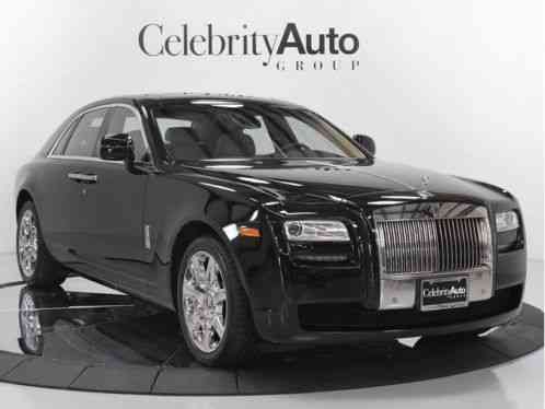 Rolls-Royce Ghost WARRANTY TIL (2010)