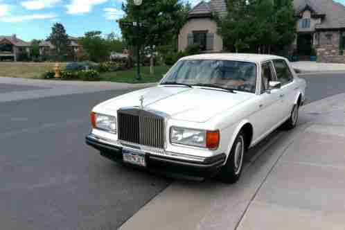 Rolls-Royce Silver Spur II (1991)