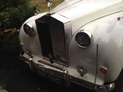 1959 Rolls-Royce Other 1959 Austin Vanden Plas Princess Limo