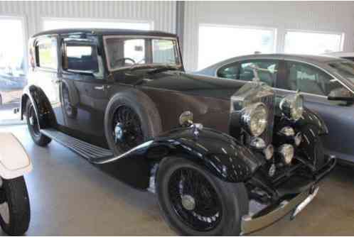 1934 Rolls-Royce Other 20/25 Touring Saloon