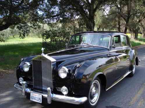 Rolls-Royce Silver Cloud II (1962)